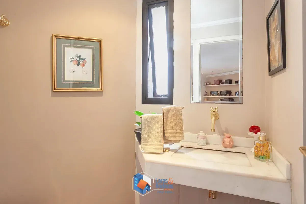 Imagem Apartamento para venda em Itaim Bibi com 2 quartos, sendo 2 suítes, 143m²