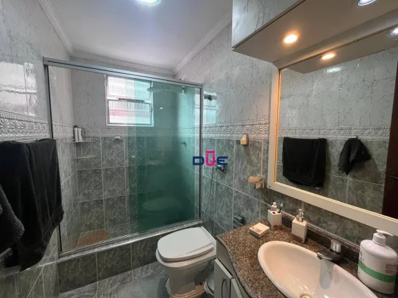 Imagem Apartamento com 2 dormitórios à venda, 120 m² por R$ 530.000 - Embaré - Santos/SP