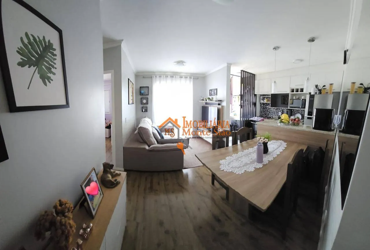Foto do imóvel Apartamento com 2 dormitórios à venda, 46 m² por R$ 256.000,00 - Jardim Guilhermino - Guarulhos/SP