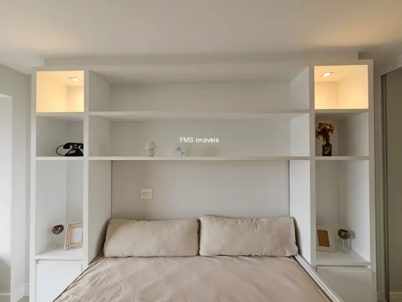 Imagem Apartamento de locação no Brooklin. 1 quarto, com 36m² de área.