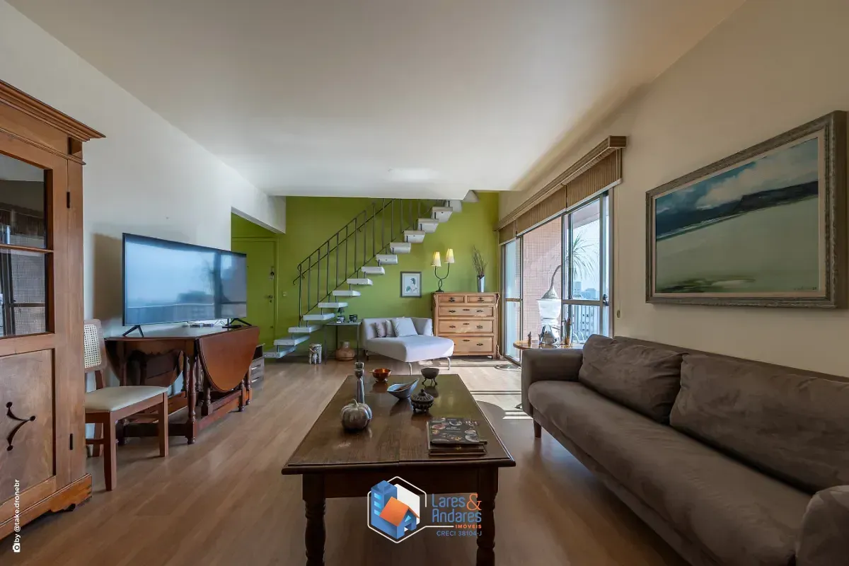 Imagem Cobertura para venda em Vila Congonhas com 4 quartos, sendo 2 suítes, 218m²