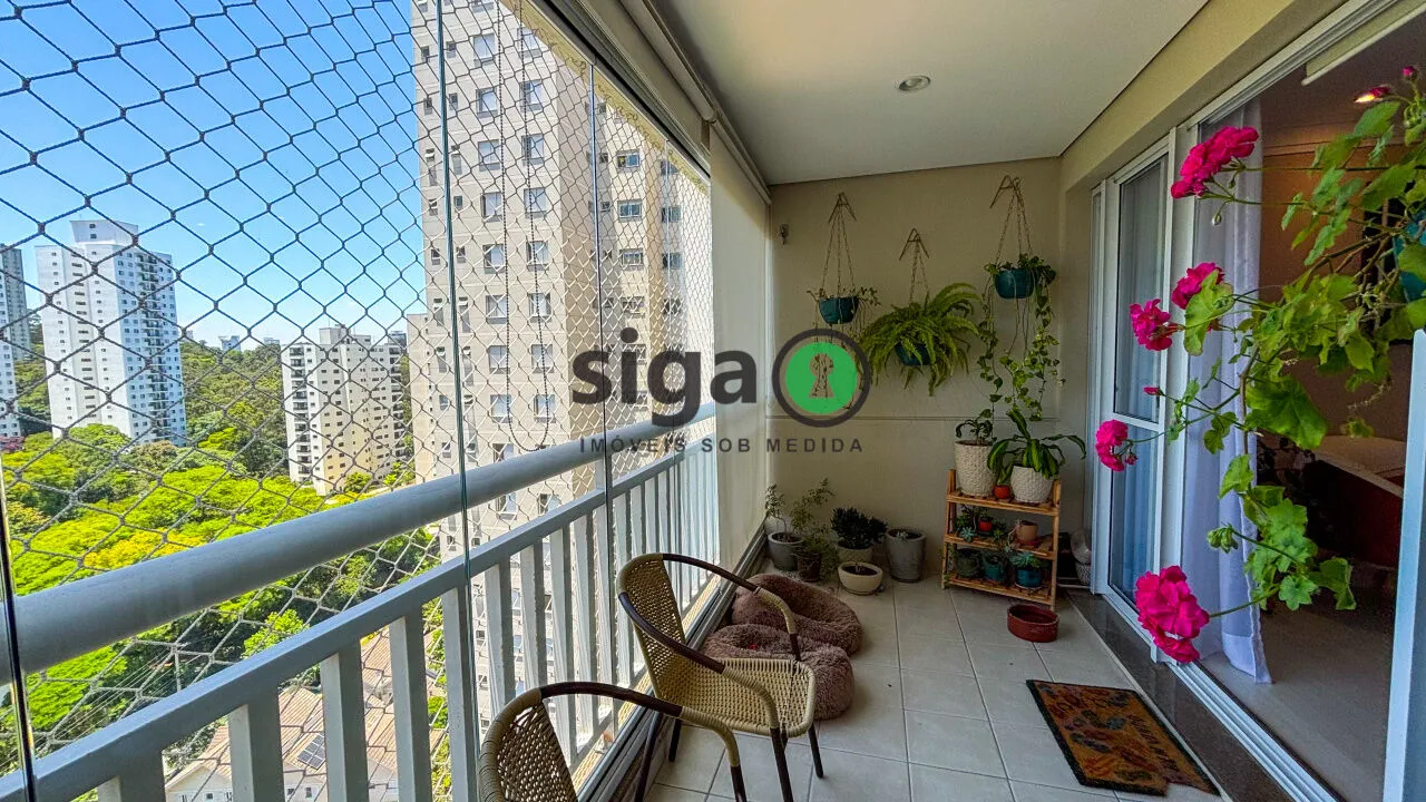 Imagem Apartamento a venda 117 m² 3 Suítes, 2 vagas - Portal do Morumbi -SP