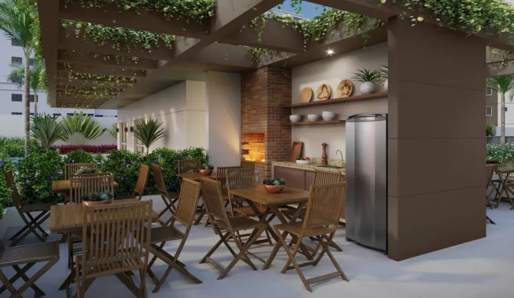 Imagem Apartamento com 2 Quartos à Venda, 48 m² em Del Castilho - Rio de Janeiro