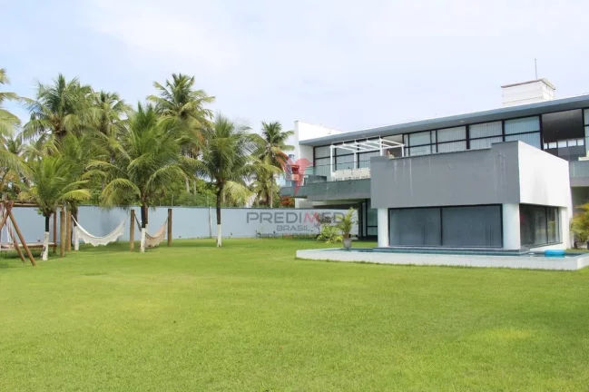 Magnífica Mansão com total 1359 mts2 em Tibau do Sul. Frente Mar. Com 5 Suites e Piscina em Rua modesto Inácio Rodrigues