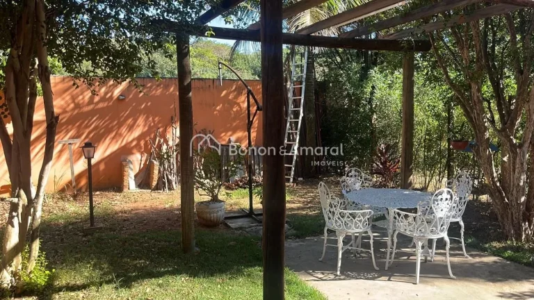 Imagem Em uma das localizações mais valorizadas e desejadas de Barão Geraldo, esta residência reúne co...