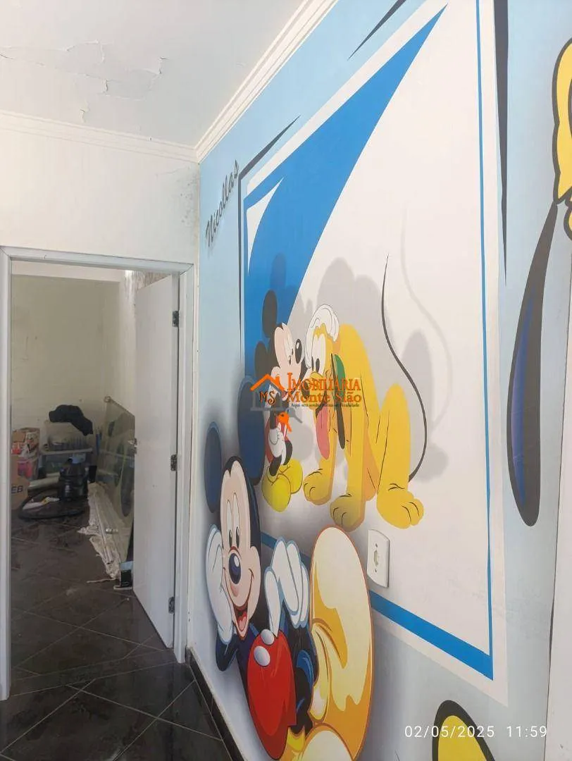 Imagem Sobrado com 4 dormitórios à venda, 125 m² por R$ 530.000,00 - Jardim Bela Vista - Guarulhos/SP