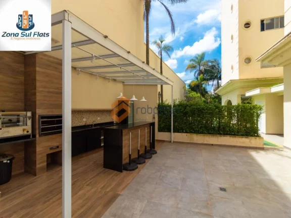 Imagem Apartamento Para Locação Na Vila Clementino Com 2 Dormitórios e 1 Vaga