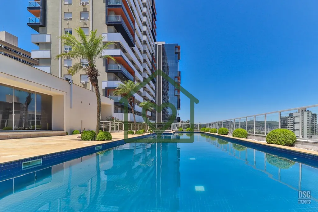 Imagem Apartamento de 1 dormitório, com suíte, de 52 m² no condomínio NEO 360º no bairro Petrópolis. ...