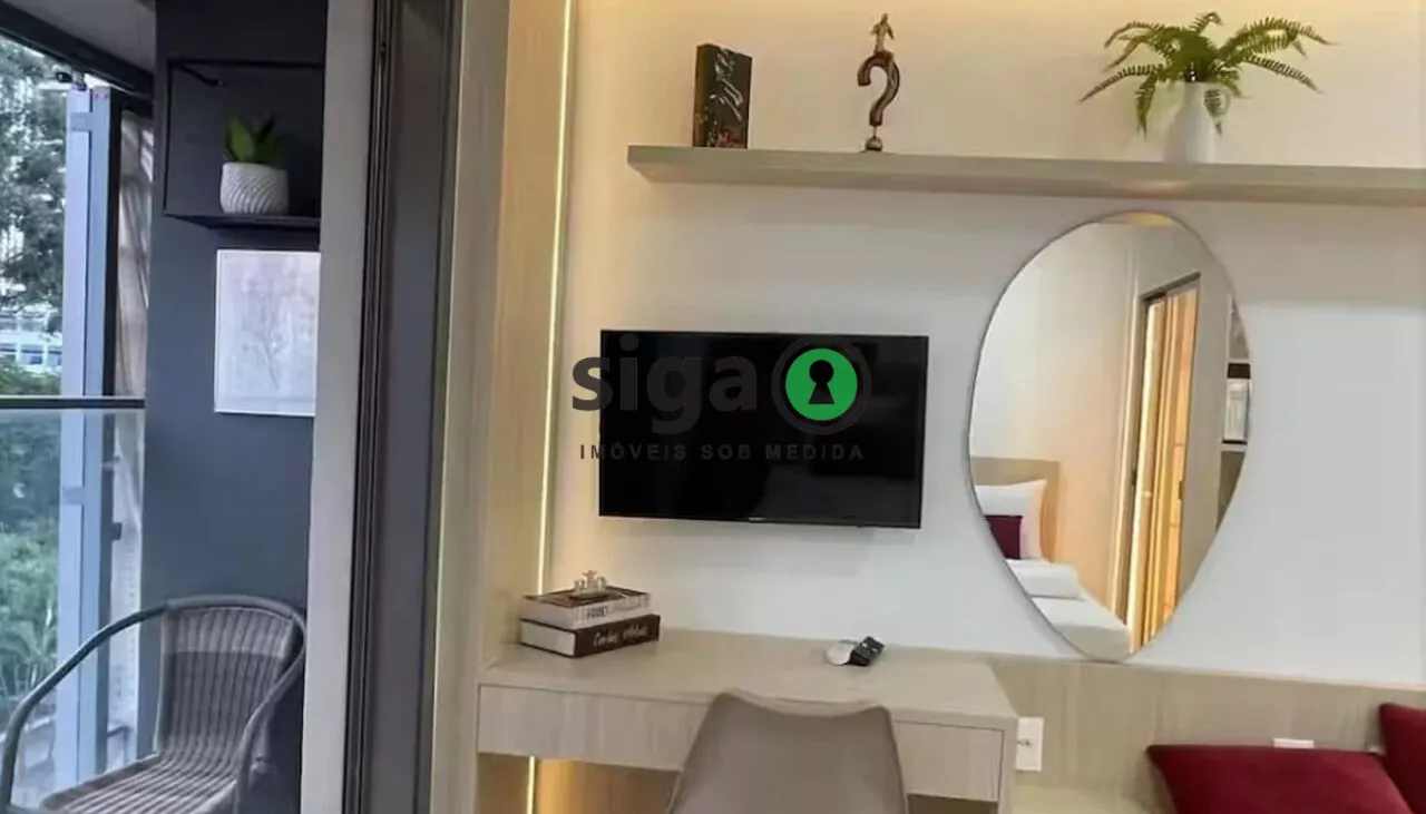 Imagem Studio 1 dormitório à venda no Brooklin - sem vaga