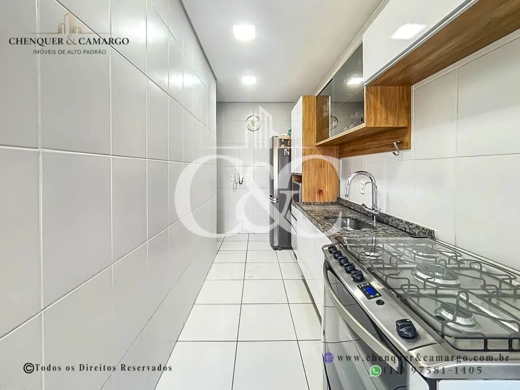Imagem Apartamento à venda no Flex Jundiaí, Jardim Ana Maria, 66m², andar alto
