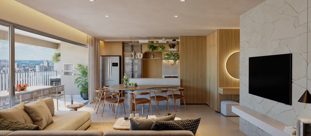 Imagem Apartamento à venda no bairro Jardim Goiás - Goiânia/GO