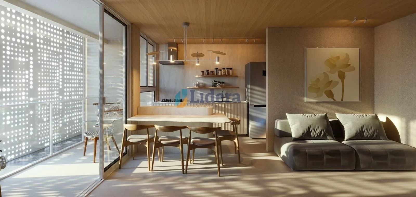 Imagem Apto - 2 Quartos - 1 Suíte - 57,19 m² - Intermares, Cabedelo/PB