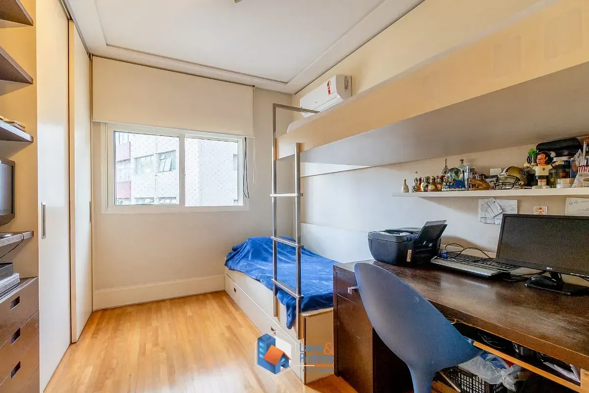 Imagem Apartamento para venda em Higienópolis com 3 quartos, sendo 3 suítes, 210m²