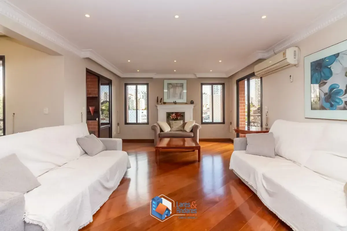 Imagem Apartamento para venda em Aclimação com 4 quartos, sendo 2 suítes, 194m²