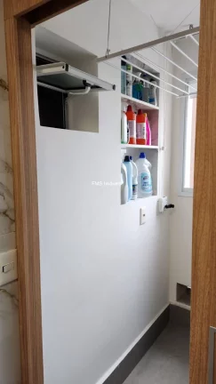 Imagem Apartamento à venda em São Paulo-SP, Jardim Caravelas: 3 quartos, 1 suíte, 2 salas, 2 banheiros, 2 vagas de garagem, 84m²