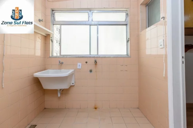 Imagem Apartamento à Venda Na Vila Nova Conceição Com 3 Dormitórios Sendo 1 Suíte e 2 Vagas