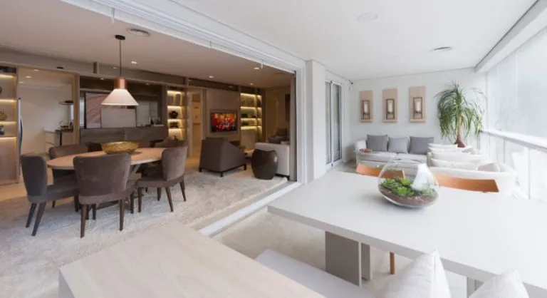 Imagem Apartamento com 3 Quartos à Venda, 134 m² em Vila Anastácio - São Paulo