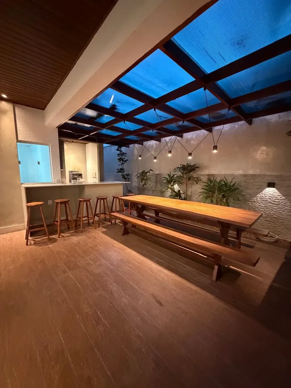 Imagem Casa de Condomínio com 4 Quartos à Venda, 365 m² em Parque do Jiqui - Parnamirim