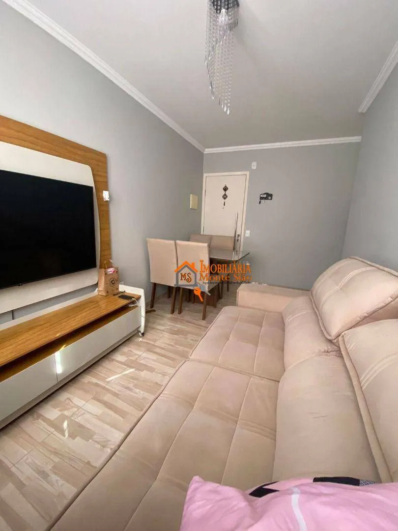 Imagem Apartamento com 2 dormitórios à venda, 42 m² por R$ 250.000,00 - Jardim Nova Cidade - Guarulhos/SP