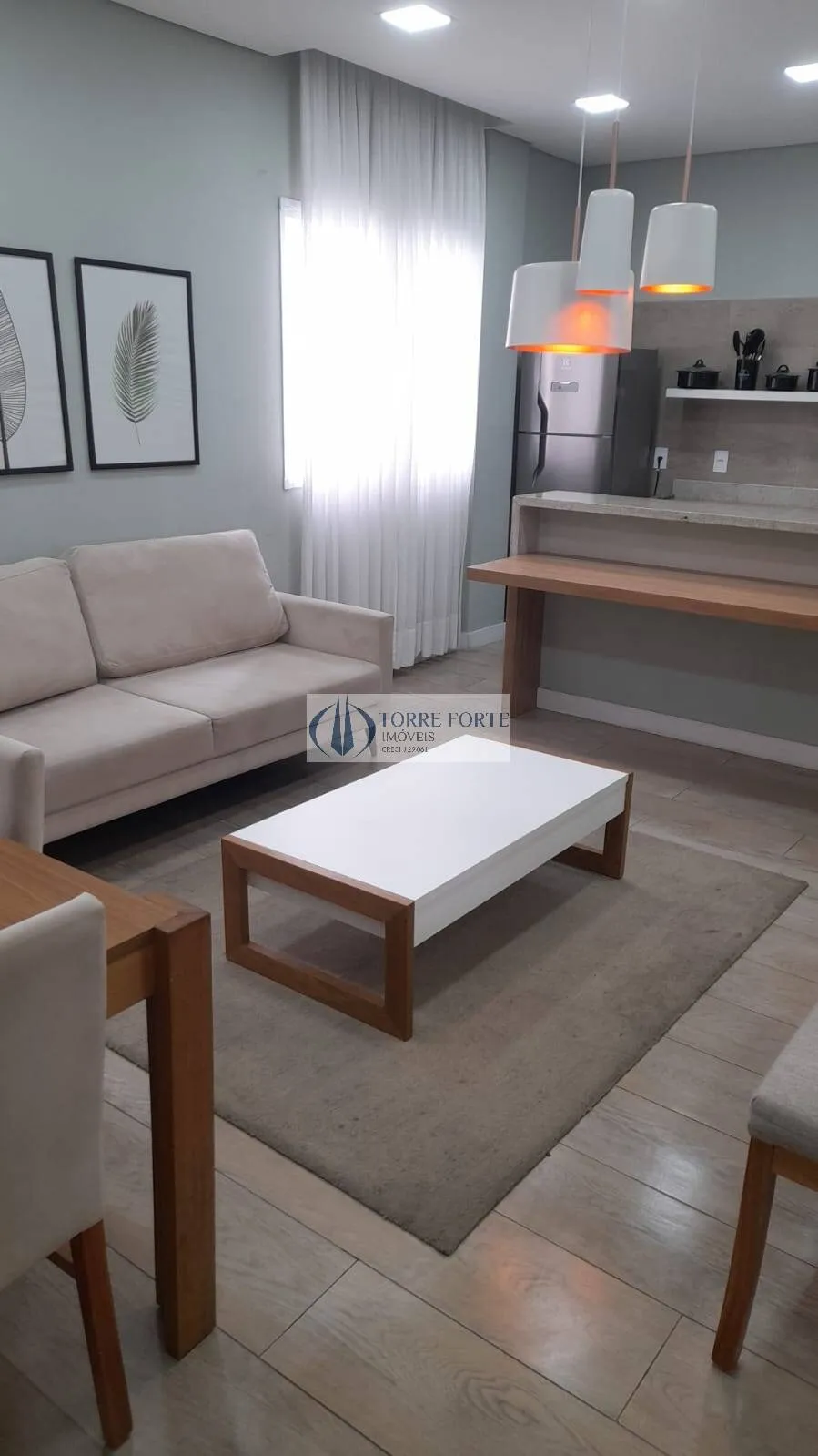 Imagem Lindo Apartamento novo com 2 Dormitórios