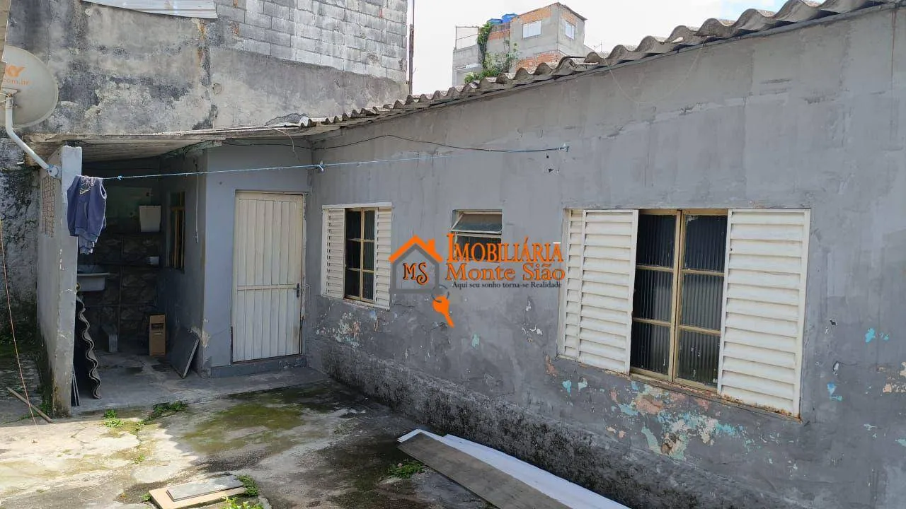 Imagem Sobrado com 6 dormitórios à venda, 280 m² por R$ 795.000,00 - Vila Flórida - Guarulhos/SP