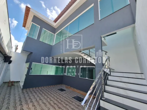 Imagem Casa Padrão em Olinda, rio doce 3qtos 2suites, 2vgs recém construída há 5min. do mar