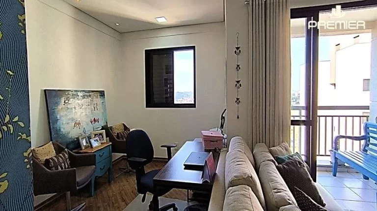 Imagem APARTAMENTO COM FINO ACABAMENTO, 87 M² NO CONDOMÍNIO ESPAÇO E VIDA - LOCALIZAÇÃO PRIVILEGIADA