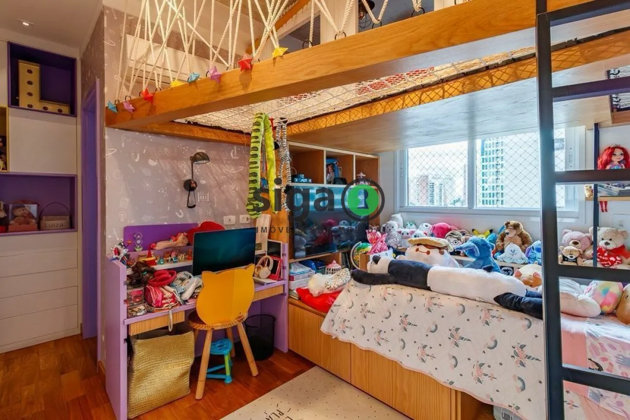 Imagem Apartamento 280 m² Anália Franco Finamente Mobiliado