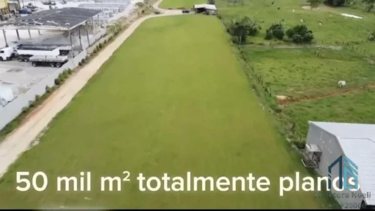 Imagem Terreno 50.000 mil m2 plano a venda, próximo ao anel viário em BIGUAÇU - SC