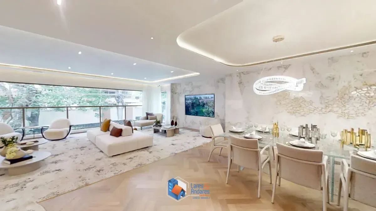 Imagem Apartamento para venda em Perdizes com 3 quartos, sendo 3 suítes, 259m²
