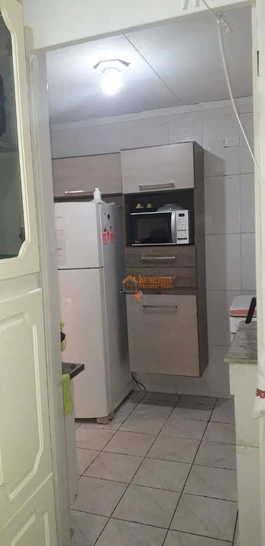 Imagem Apartamento com 2 dormitórios à venda, 53 m² por R$ 290.000,00 - Jardim São Judas Tadeu - Guarulhos/SP