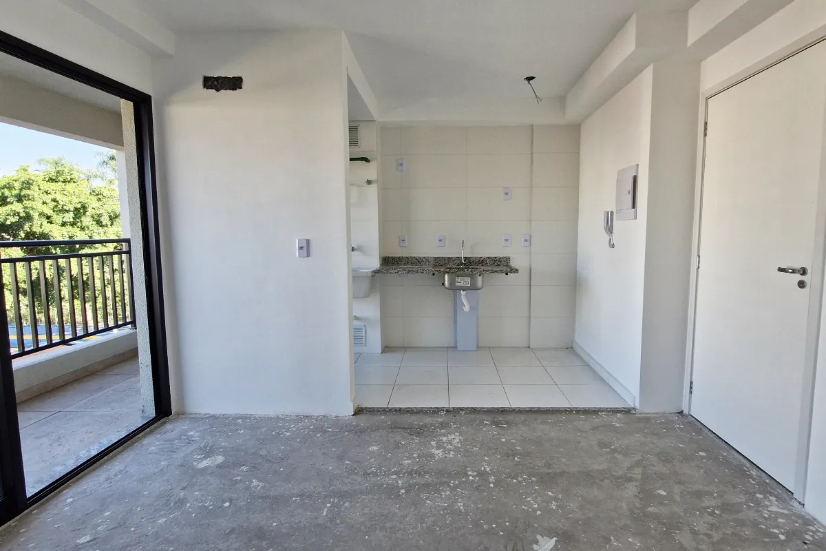 Imagem Apartamento para venda em Jardim França com 2 quartos, sendo 1 suíte, 45m2
