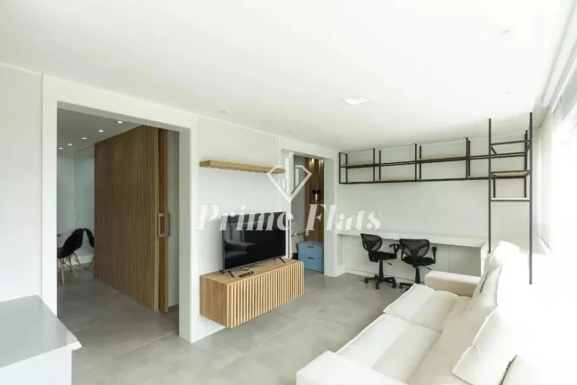 Imagem Flat disponível para venda no Condomínio Horizonte Juscelino Kubitschek com 57m², 1 dormitório e 1 vaga