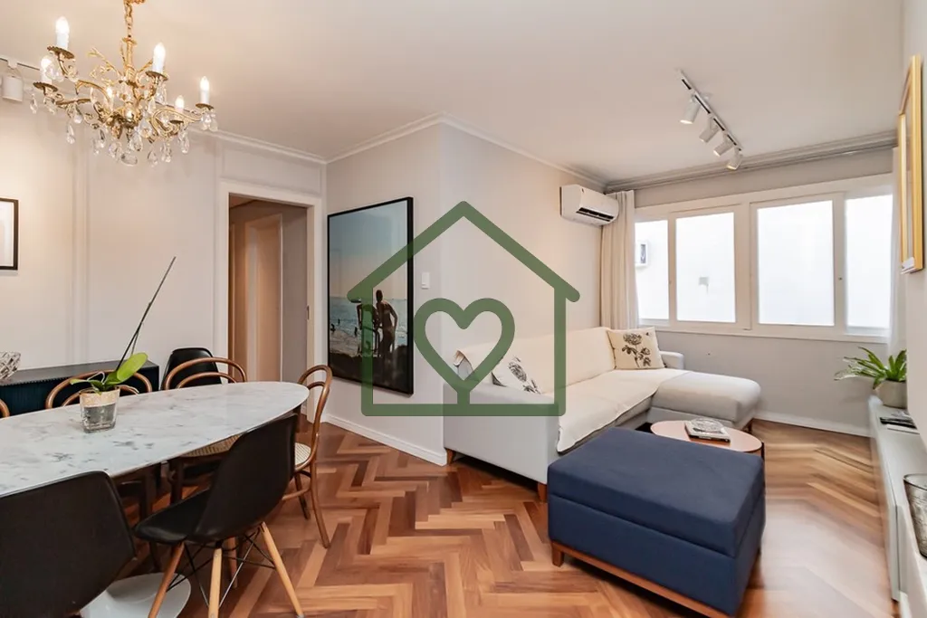 Excelente apartamento de 103m² privativos, em localização privilegiada na divisa dos bairros Bela...