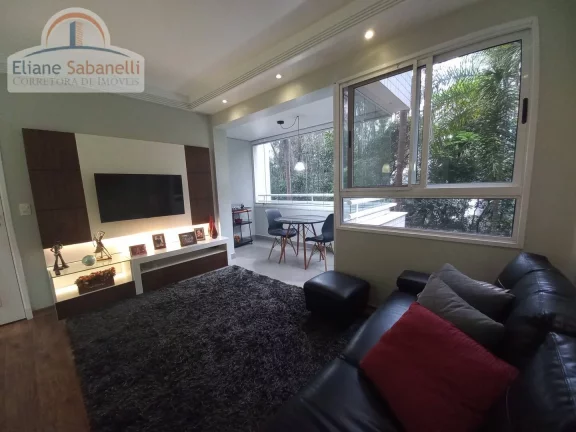 Imagem Apartamento à venda 79m, 2 suítes 2 vagas,churrasqueira no Panamby