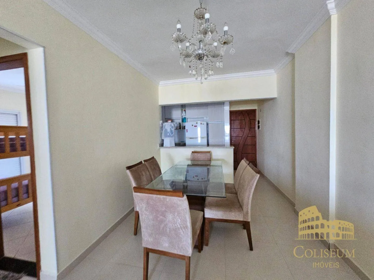 Imagem Apartamento com 2 dormitórios para alugar, 100 m² por R$ 4.500,00/mês - Balneário Flórida - Praia Grande/SP