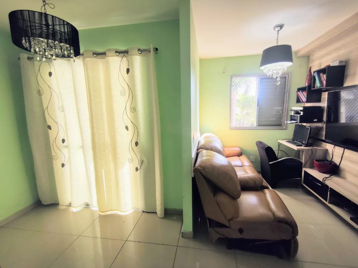 Imagem Apartamento para venda em Parque Novo Mundo com 3 quartos, sendo 1 suíte, 72m2