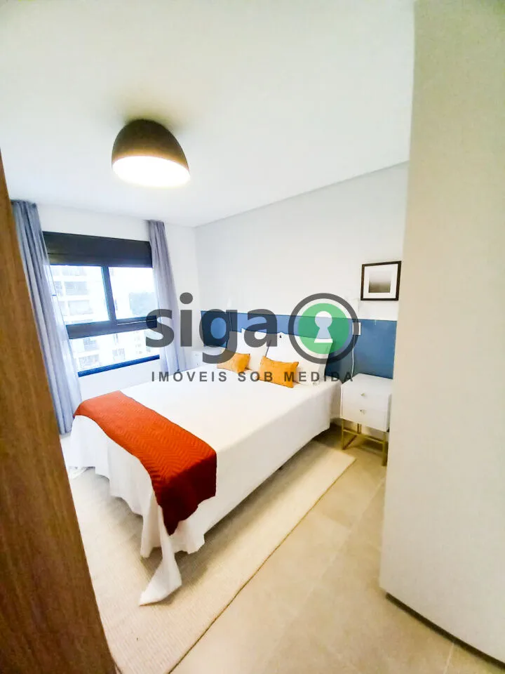 Imagem Apartamento para locação de 65m² em Pinheiros com 2 quartos Mobiliado - São Paulo/SP