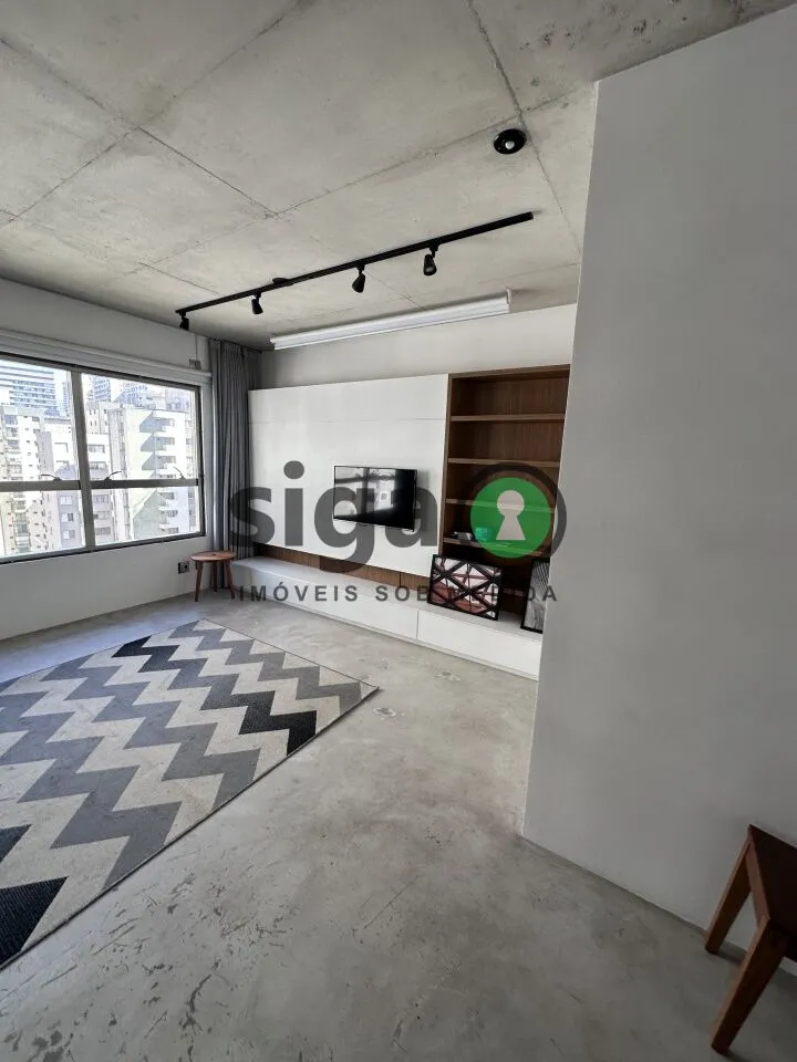 Imagem Apartamento para locação na Bela Vista - 74 m², 1 quartos, 1 Vaga