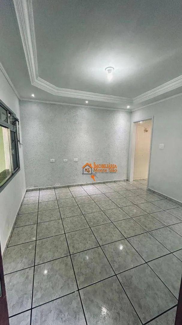 Imagem Sobrado com 6 dormitórios à venda, 244 m² por R$ 499.000,00 - Jardim Paraíso - Guarulhos/SP