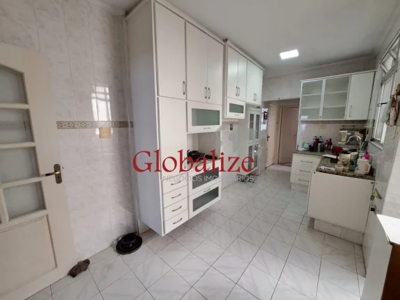 Imagem Apartamento à venda com 110m², 2 quartos, suite, dependência, vista mar frontal, andat alto por R$1.050.000,00 na Pompéia em Santos