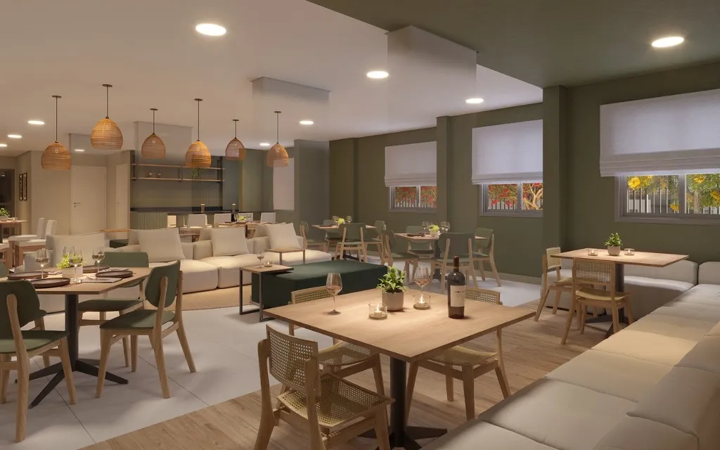 Imagem Apartamento à venda em São Paulo-SP, no bairro Água Branca, 2 quartos, 42,00m²
