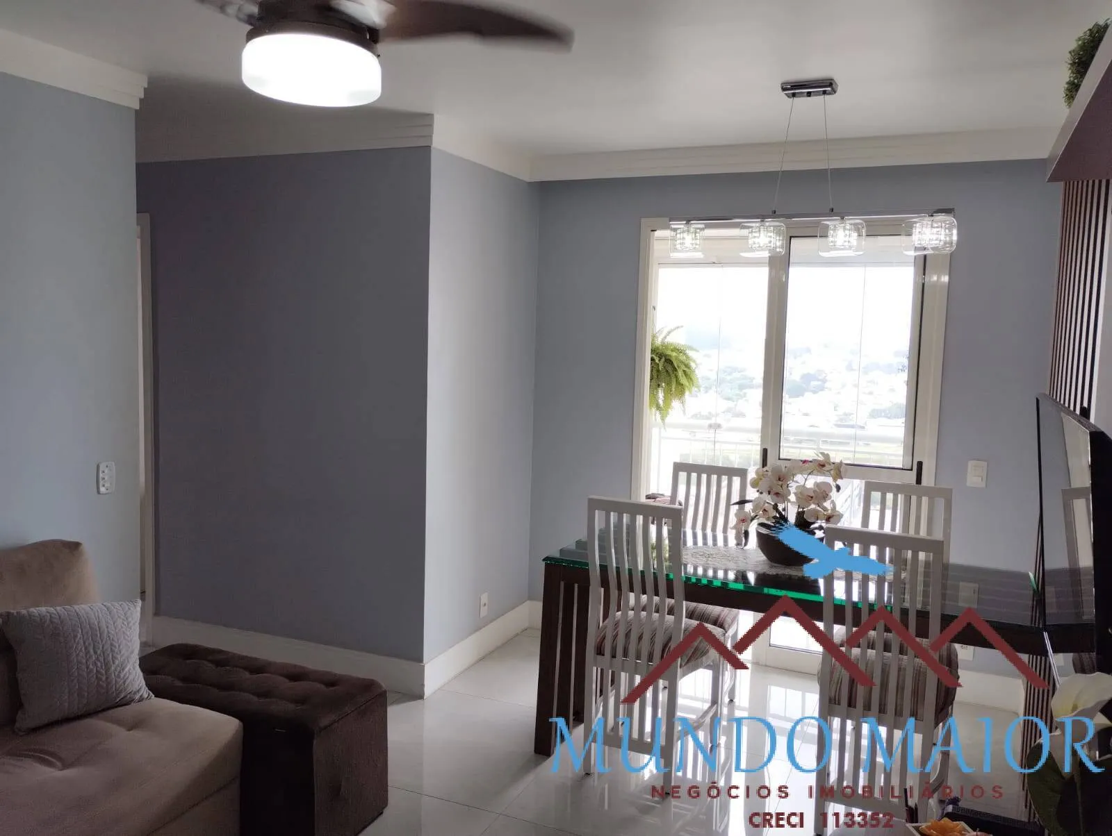Imagem Apartamento com 3 quartos à venda no , Piraporinha Diadema -$ 480.000.00 !