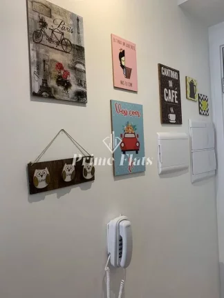 Imagem Flat disponível para venda no Condomínio Downtown Luz, com 22m², 1 dormitório e 1 vaga