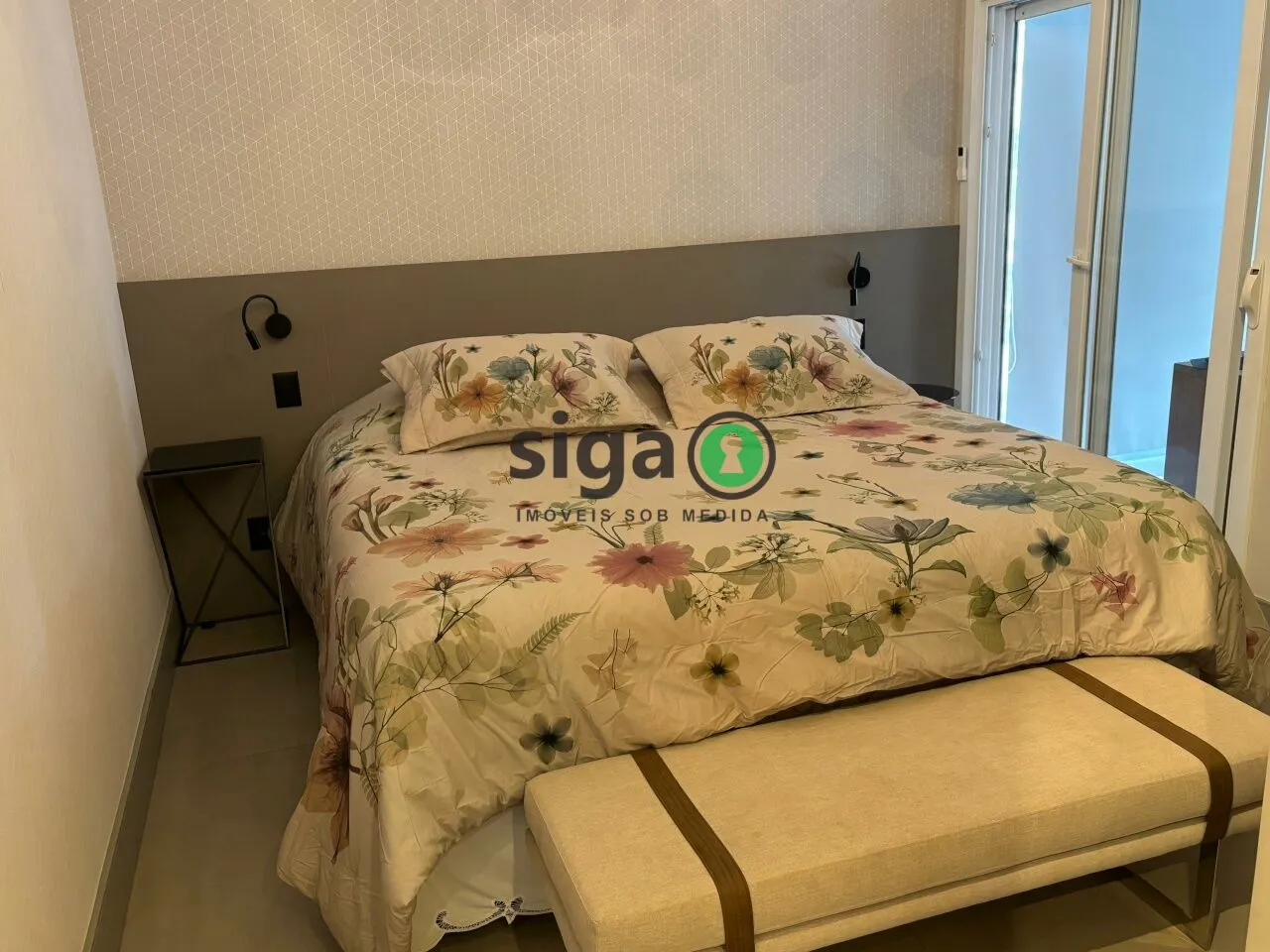 Imagem Apartamento à Venda no Brooklin ? 189m², 3 Quartos, 3 Vagas e Lazer Completo
