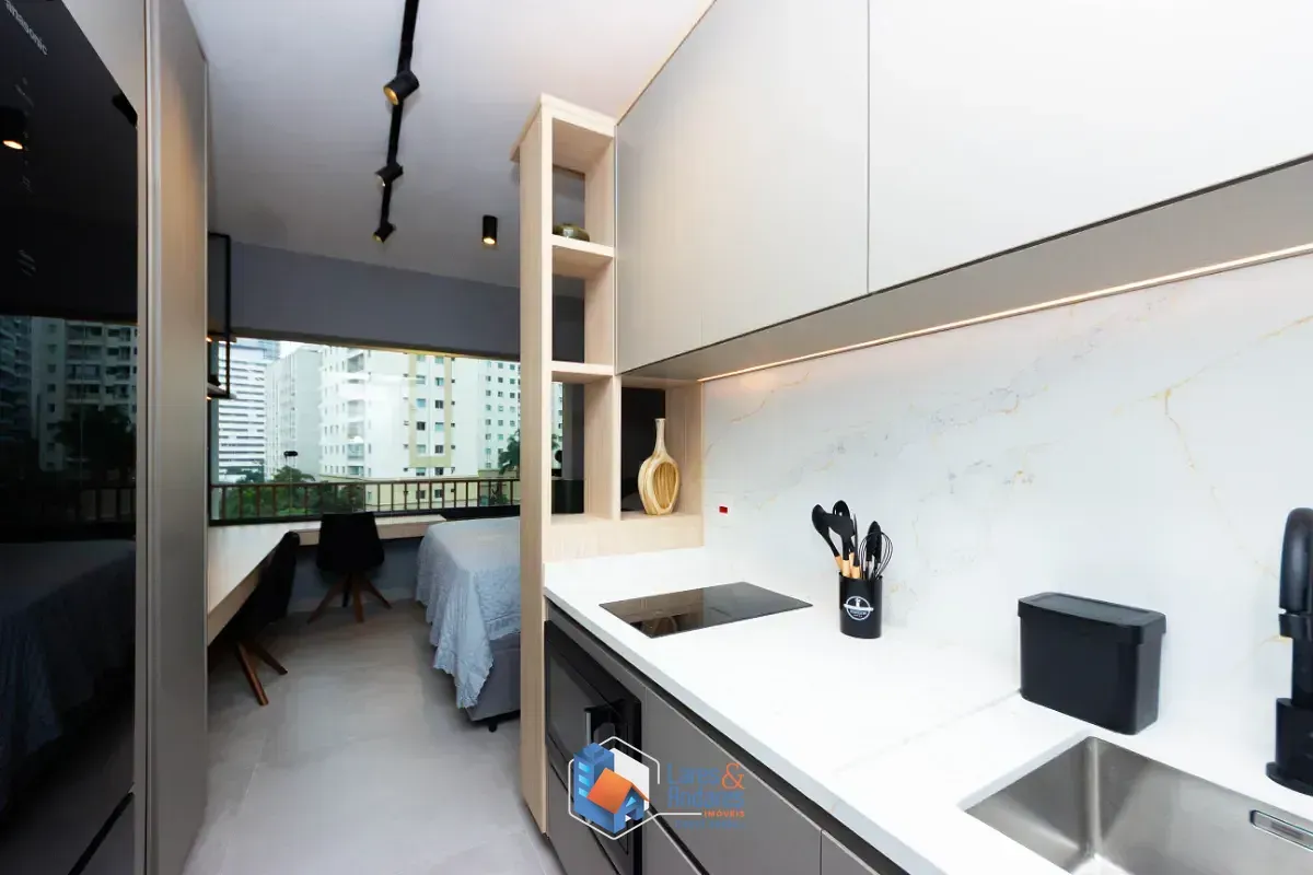 Imagem Studio para venda em Consolação com 1 quarto, 22m²