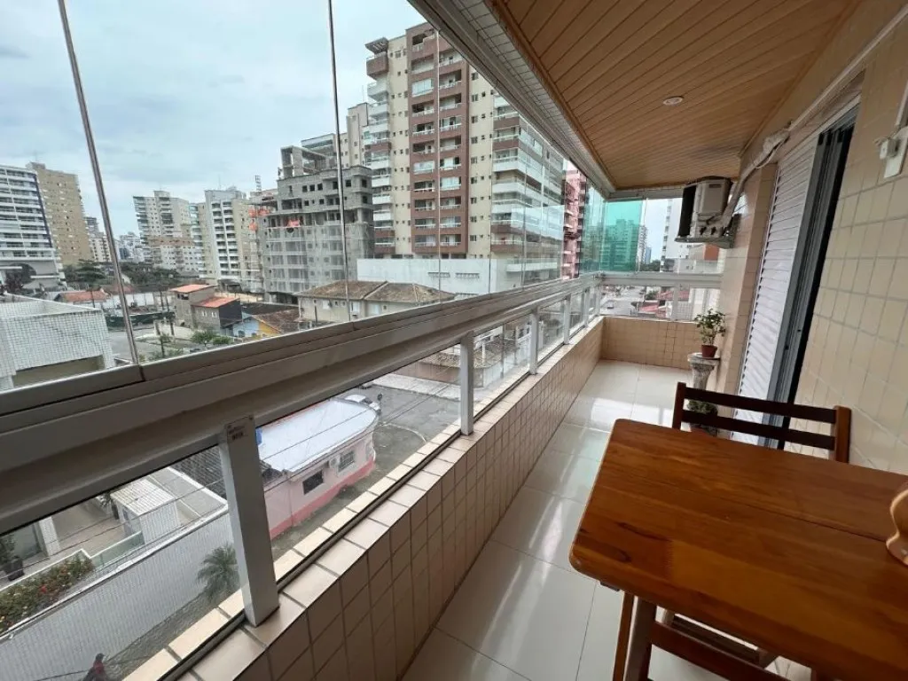 Imagem APARTAMENTO COM 78,00 m² - GUILHERMINA - PRAIA GRANDE SP