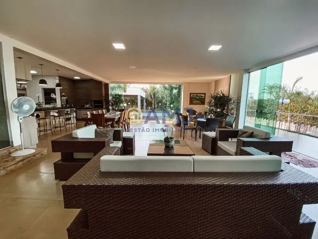 Foto do imóvel CHÁCARA DE ALTO PADRÃO À VENDA | CONDOMÍNIO TERRA DO BOI II - HIDROLÂNDIA/GO Porteira Fechada | 2.000 m² de terreno | 625 m² de área construída em Endereço não informado
