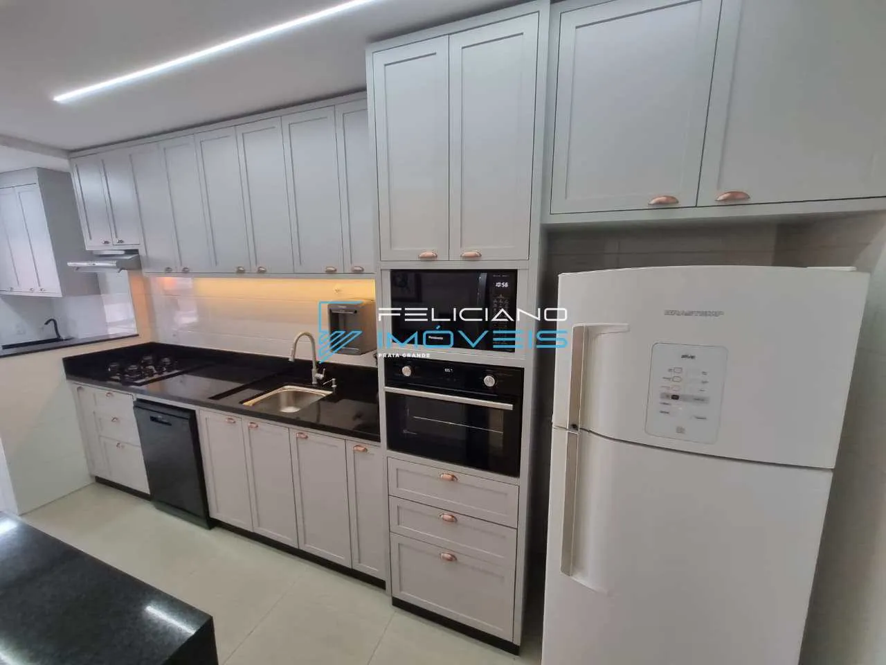 Imagem Apartamento com 2 quartos, Ocian, Praia Grande - R$ 635 mil, Cod: 7287