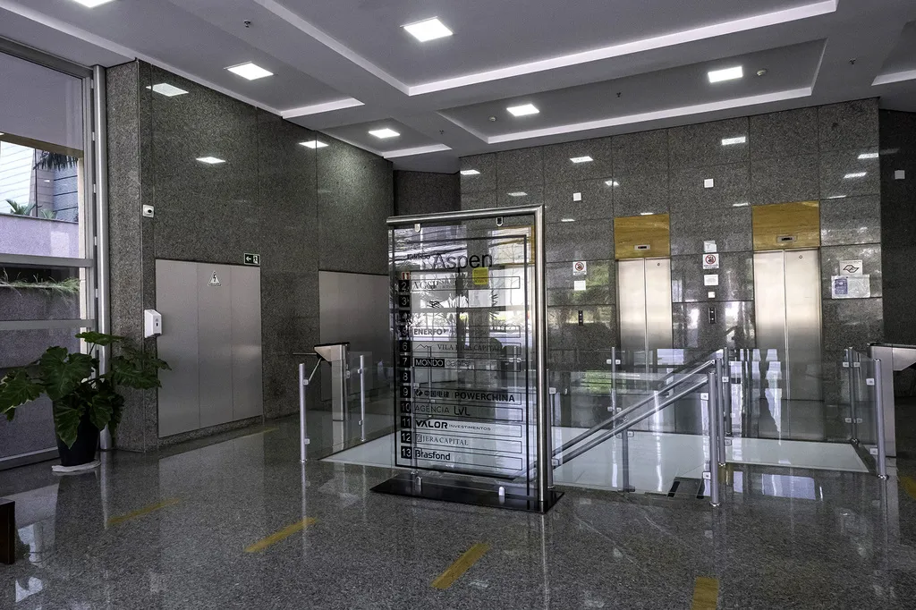 Imagem Edifício ASPEN Laje Corporativa - Edifício ASPEN Laje Corporativa